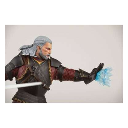 Witcher 3 Wild Hunt PVC Statue Geralt Toussaint Tourney Armor 20 cm – Bild 7