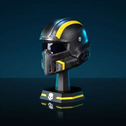 Helldivers 2 Replik 1/4 B-01 Tactical Helmet 11 cm – Bild 10