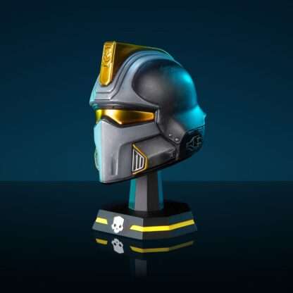Helldivers 2 Replik 1/4 Hero of the Federation Helmet 11 cm – Bild 10