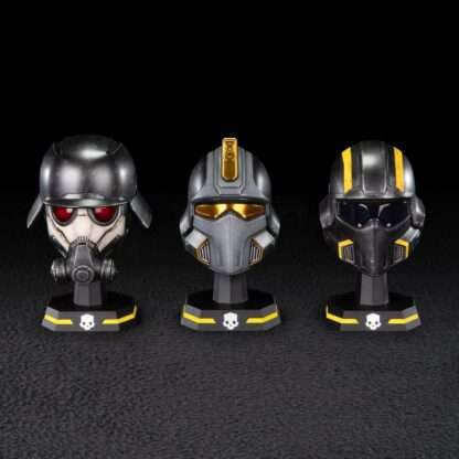 Helldivers 2 Replik 1/4 Hero of the Federation Helmet 11 cm – Bild 11
