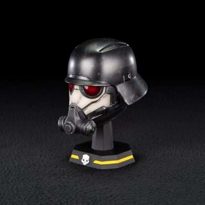 Helldivers 2 Replik 1/4 Field Chemist Helmet 11 cm – Bild 3