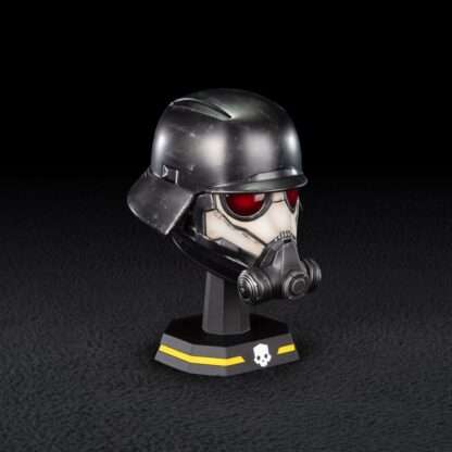 Helldivers 2 Replik 1/4 Field Chemist Helmet 11 cm – Bild 7