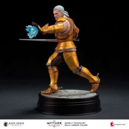 The Witcher 3 PVC Statue Geralt Toussaint Relic Armor 20 cm – Bild 9