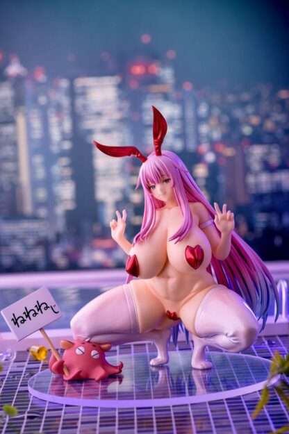 Original Character Statue 1/5 NeneneG Design Pink Hair-chan 21 cm – Bild 21