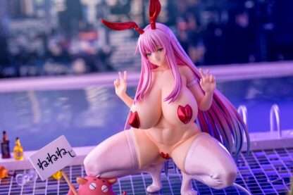 Original Character Statue 1/5 NeneneG Design Pink Hair-chan 21 cm – Bild 22