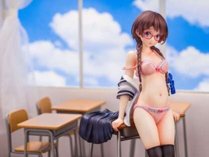 Original Character Shiritsu Daiki Gakuen Series PVC Statue 1/6 Mei 24 cm – Bild 13