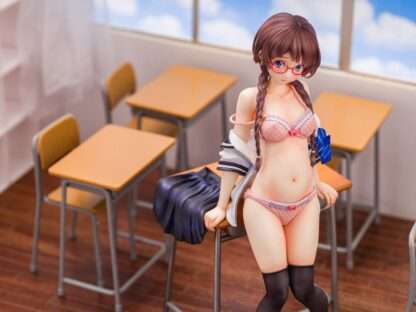 Original Character Shiritsu Daiki Gakuen Series PVC Statue 1/6 Mei 24 cm – Bild 17