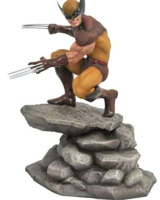 Marvel Gallery PVC Statue Brown Wolverine 23 cm