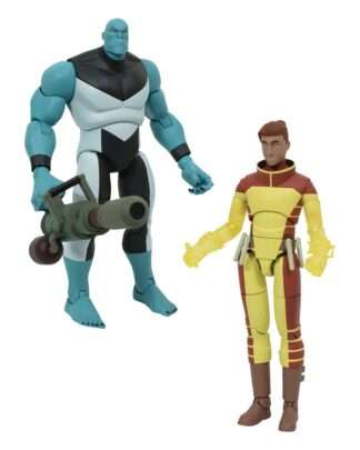 Invincible Deluxe Actionfiguren 18 cm Serie 4 Sortiment (6)
