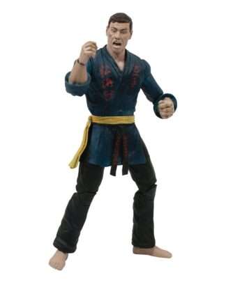 Jean-Claude Van Damme Deluxe Actionfigur Blue Gi Version 18 cm