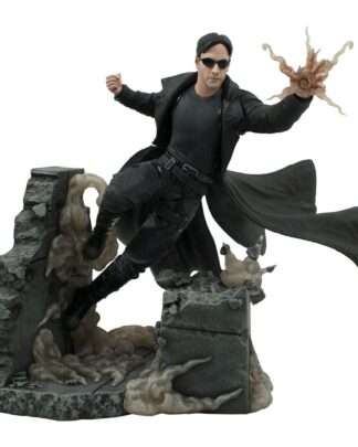 The Matrix Gallery Deluxe PVC Statue Neo 25 cm