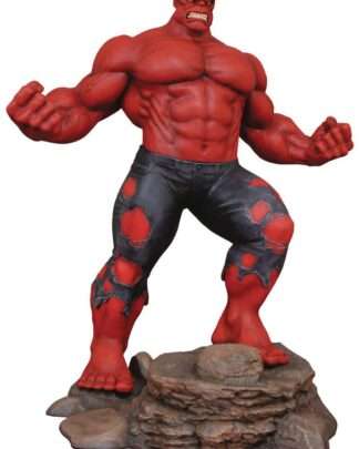 Marvel Gallery PVC Diorama Red Hulk 25 cm