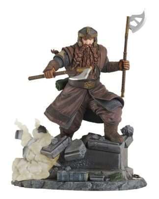 Herr der Ringe Deluxe Gallery PVC Statue Gimli 20 cm
