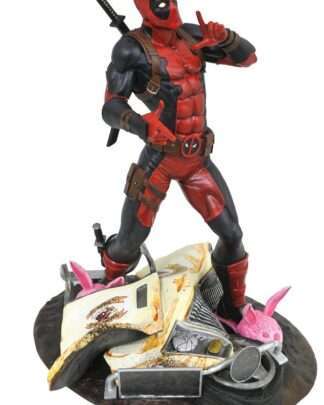 Marvel Gallery PVC Statue Taco Truck Deadpool 25 cm
