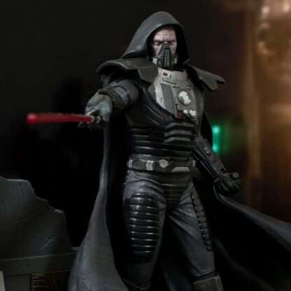 Star Wars: The Old Republic Gallery PVC Statue Darth Malgus heo European Exclusive 25 cm – Bild 8