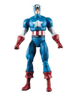 Marvel Select Actionfigur Classic Captain America 18 cm