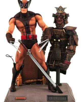 Marvel Select Actionfigur Brown Costume Wolverine 18 cm