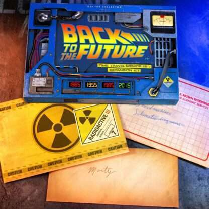 Zurück in die Zukunft Time Travel Memories II Expansion Kit – Bild 17