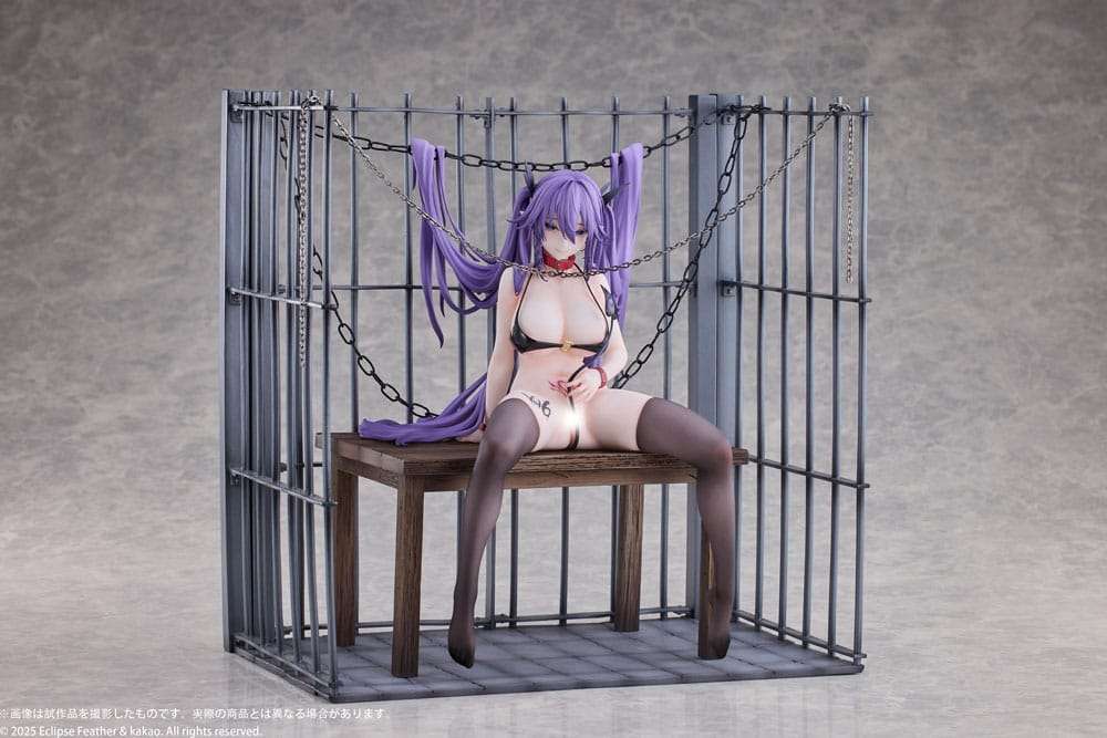 Original Character PVC Statue 1/6 Little Devil Setsuko's Secret Deluxe Edition 25 cm – Bild 4