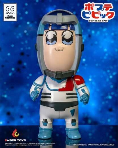 Pop Team Epic Vinyl Figuren 2er-Pack Chibi Creature Popuko & Pipimi Spacesuit Ver. – Bild 4