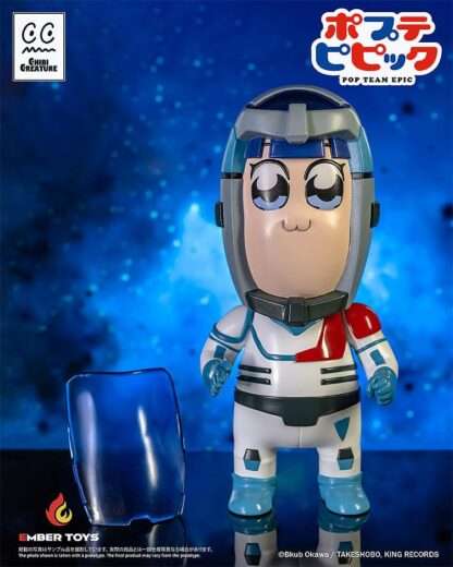 Pop Team Epic Vinyl Figuren 2er-Pack Chibi Creature Popuko & Pipimi Spacesuit Ver. – Bild 7