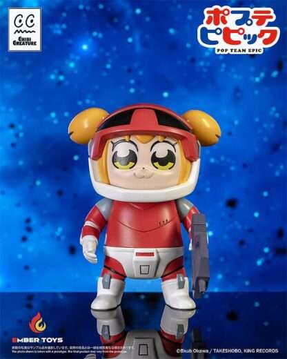 Pop Team Epic Vinyl Figuren 2er-Pack Chibi Creature Popuko & Pipimi Spacesuit Ver. – Bild 8