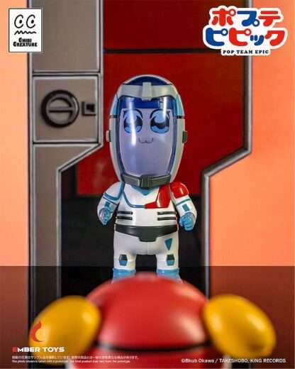 Pop Team Epic Vinyl Figuren 2er-Pack Chibi Creature Popuko & Pipimi Spacesuit Ver. – Bild 12