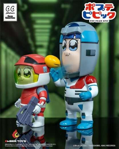 Pop Team Epic Vinyl Figuren 2er-Pack Chibi Creature Popuko & Pipimi Spacesuit Ver. – Bild 13