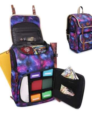 Enhance TCG Series Trading Card Backpack Designer Edition Galaxy Full-size