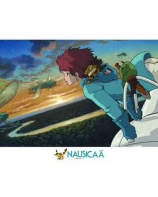 Nausicaä aus dem Tal der Winde Puzzle Wind of the day break (1000 Teile)