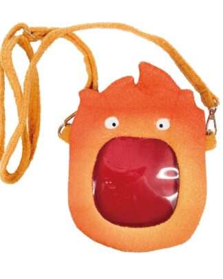 Das wandelnde Schloss Handtasche Calcifer