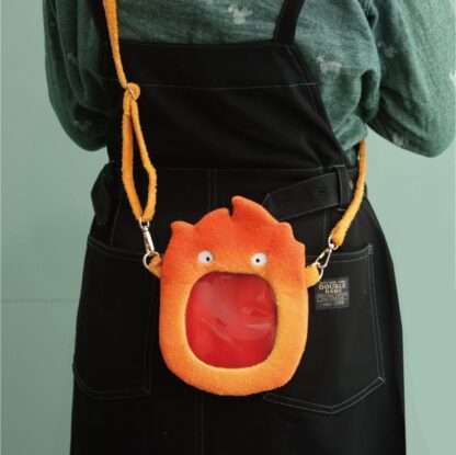 Das wandelnde Schloss Handtasche Calcifer – Bild 2