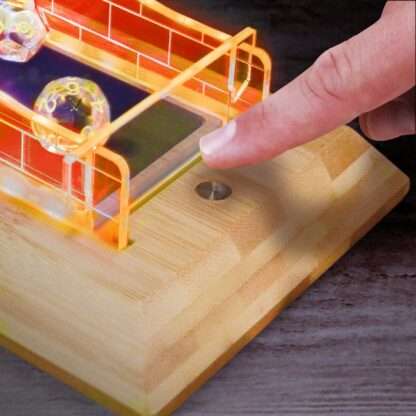 Enhance Tabletop Series LED Würfelturm mit Würfel Set Clear – Bild 4