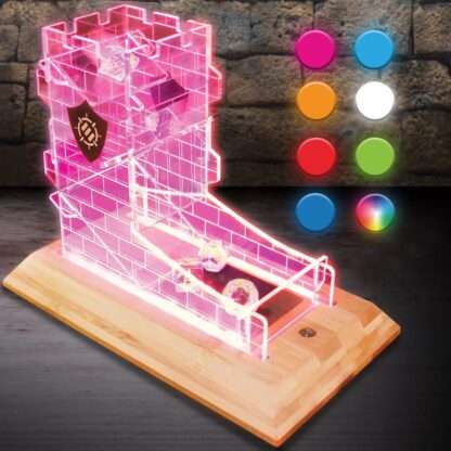Enhance Tabletop Series LED Würfelturm mit Würfel Set Clear – Bild 5