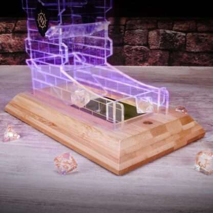 Enhance Tabletop Series LED Würfelturm mit Würfel Set Clear – Bild 6