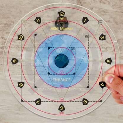 Enhance RPG Series 30ft Spell AoE Damage Template – Bild 8