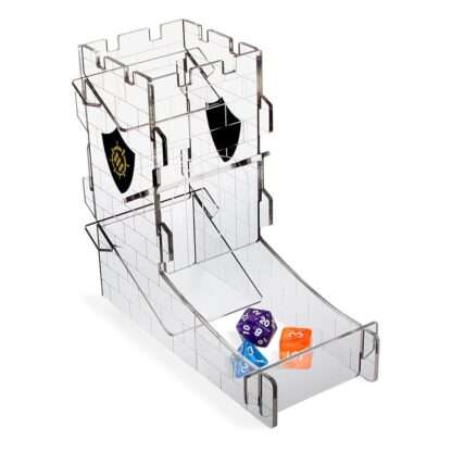 Enhance Tabletop Series Würfelturm Clear