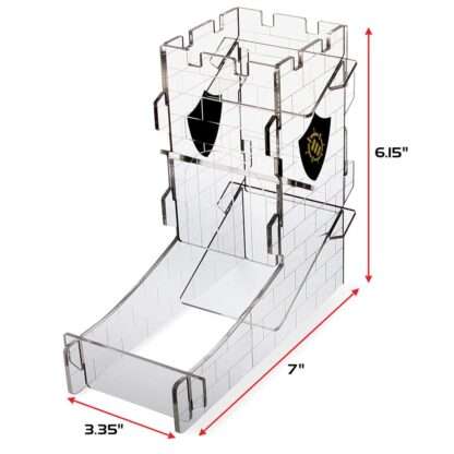 Enhance Tabletop Series Würfelturm Clear – Bild 5