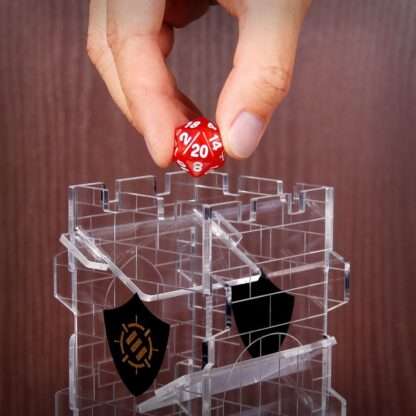 Enhance Tabletop Series Würfelturm Clear – Bild 6