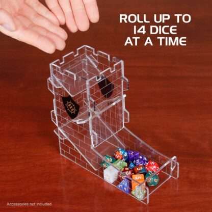 Enhance Tabletop Series Würfelturm Clear – Bild 7