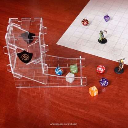 Enhance Tabletop Series Würfelturm Clear – Bild 8