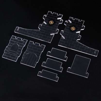 Enhance Tabletop Series Würfelturm Clear – Bild 9