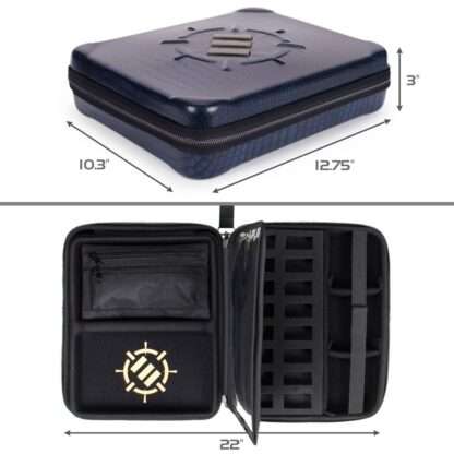 Enhance RPG Series Collector's Edition Organizer Case Blue – Bild 3