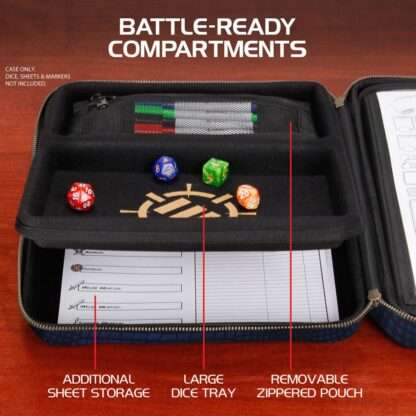 Enhance RPG Series Collector's Edition Organizer Case Blue – Bild 8