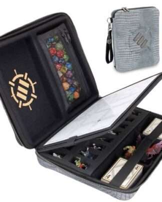 Enhance RPG Series Collector's Edition Organizer Case Silver