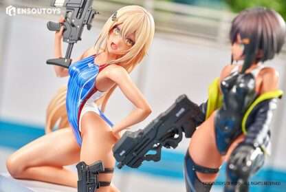 Arms Note Statuen 1/7 Swim Team Bucho-chan and Kohai-chan 22 cm – Bild 5