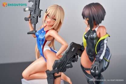 Arms Note Statuen 1/7 Swim Team Bucho-chan and Kohai-chan 22 cm – Bild 10