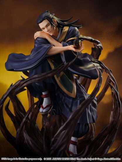 Jujutsu Kaisen 0: The Movie SHIBUYA SCRAMBLE FIGURE PVC Statue 1/7 Suguru Geto 25 cm – Bild 3