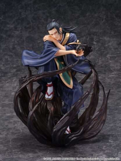 Jujutsu Kaisen 0: The Movie SHIBUYA SCRAMBLE FIGURE PVC Statue 1/7 Suguru Geto 25 cm – Bild 6
