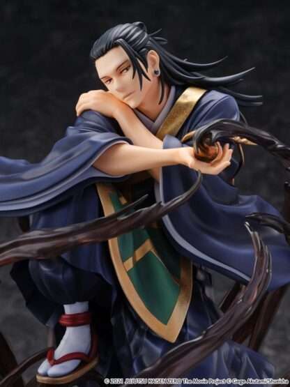 Jujutsu Kaisen 0: The Movie SHIBUYA SCRAMBLE FIGURE PVC Statue 1/7 Suguru Geto 25 cm – Bild 10